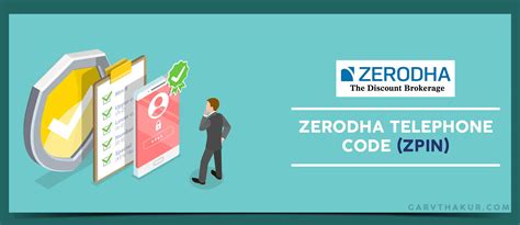 Zerodha Support code (Telephone Code/ZPin) .